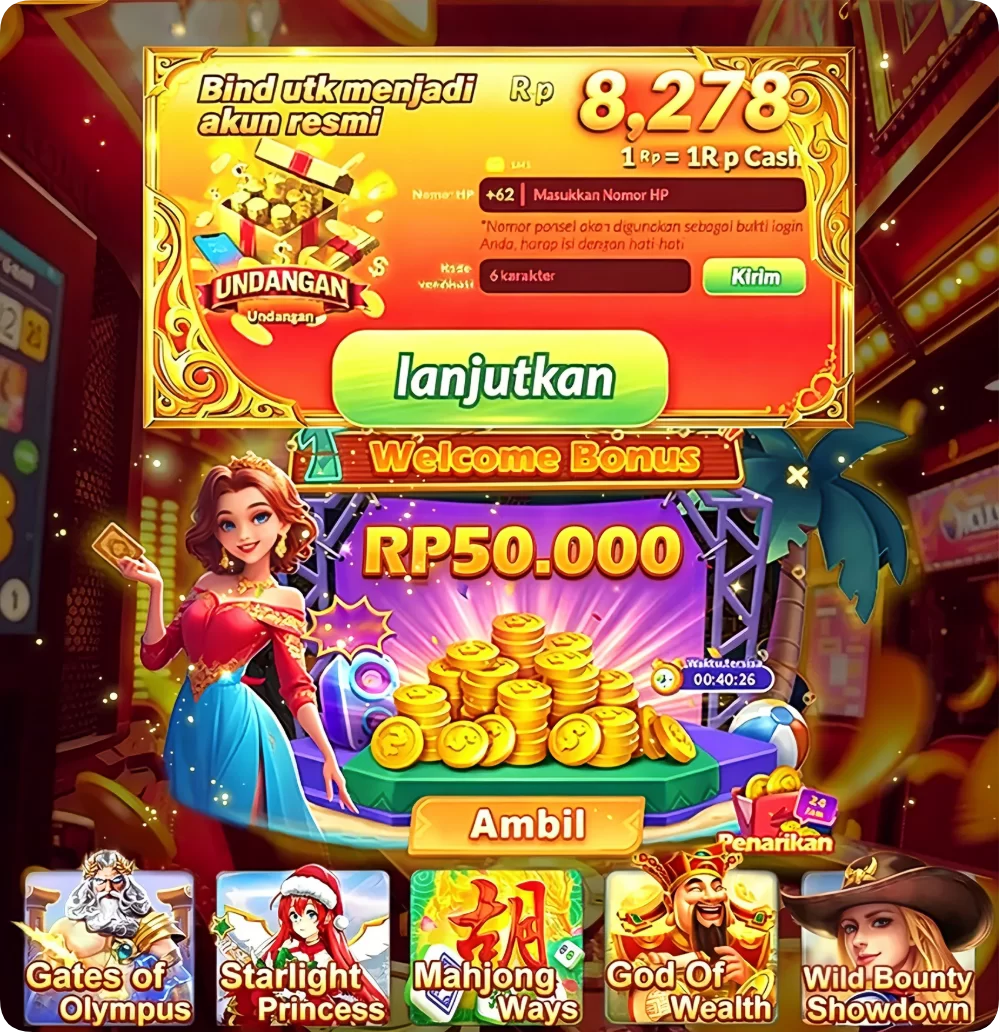 lotushoki Masuk